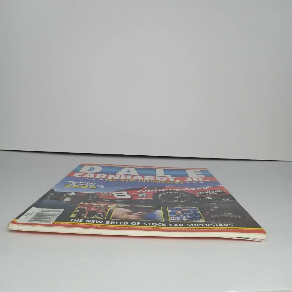 2003 Racing Publications Present Dale Earnhardt Jr The New Intimidator Magazine